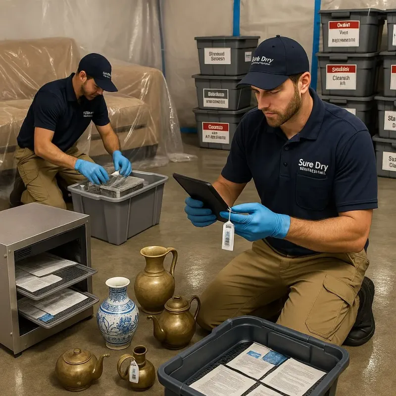Content Protection and Restoration process in Union, MS