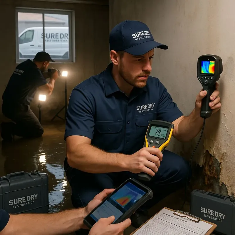 Initial Assessment and Documentation process in Union, MS