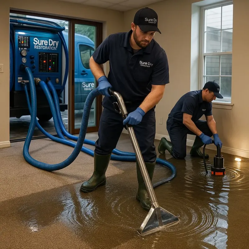 Water Extraction and Removal process in Union, MS